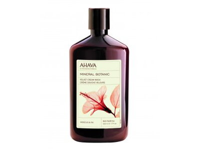 Sametový sprchový krém Ibišek a Fík pro velmi suchou pokožku - VELVET CREAM WASH  Hibiscus & Fig 500ml