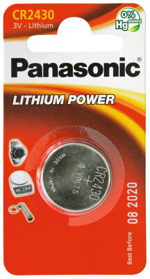 Baterie Panasonic  CR - 2430  3V 1ks