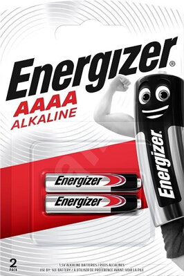 Baterie ENERGIZER AAAA/96A/25A, 1.5V 2ks