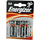  Baterie Energizer  AA / 4 ks Alkalline