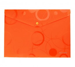 Desky A4 druk Neo Colori - oranžové