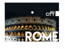 Desky druk Geo City Řím - A4 