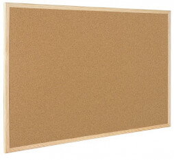 Korková tabule - 800 x 600 mm