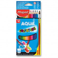 Pastelky 12 ks Maped Color Peps Aqua