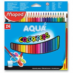 Pastelky 24 ks Maped Color Peps Aqua