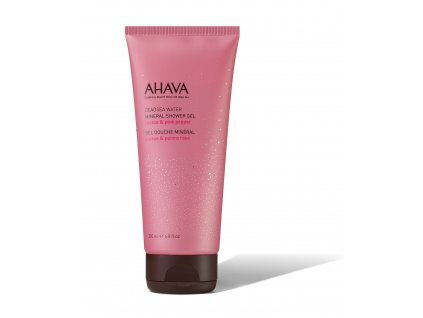 Minerální sprchový gel kaktus a růžový pepř -Mineral Shower Gel Cactus & Pink Pepper 200ml