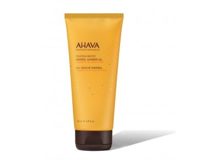 Minerální sprchový gel mandarinka a cedr - Mineral Shower Gel Mandarin & Cedarwood 200ml.
