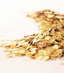 Konfety  různé barvy