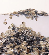 Konfety  různé barvy