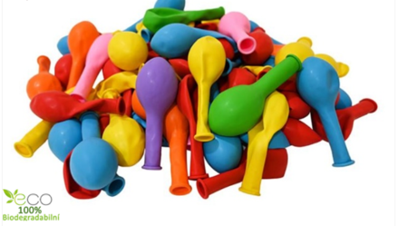 Dekorační balonky  barevný mix 30 cm - 50 ks