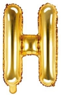 Fóliové písmeno 35cm Zlaté