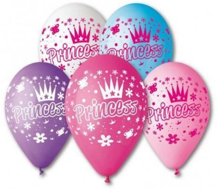 Latexový balonek s potiskem různé druhy