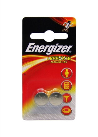 Baterie ENERGIZER LR44/A76/AG13,2ks