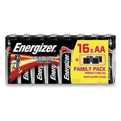 Baterie Energizer  AA / 16 ks  Alkalline