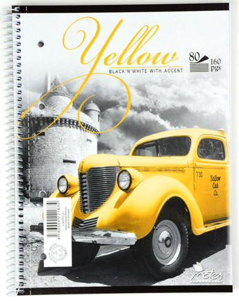 Blok A4 Kollegien čistý 80ls