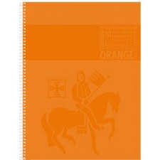 Premium college blok: A4 / 90 g / spirála / linkovaný / 80 listů