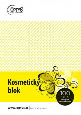 Blok kosmetický A5