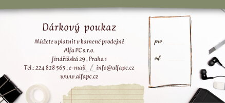 Dárkový poukaz v hodnotě 