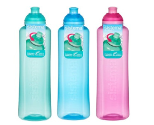 Sistema® Hydrate™ Láhev Squeeze Twist ‘n’ Sip 