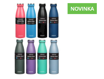 Sistema® Hydrate™ Termoláhev Stainless Steel 500 ml