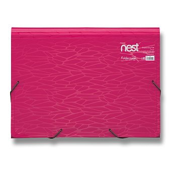 Aktovka na spisy FolderMate Nest - 330 x 240 x 35 mm, výběr barev