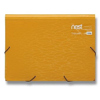 Aktovka na spisy FolderMate Nest - 330 x 240 x 35 mm, výběr barev