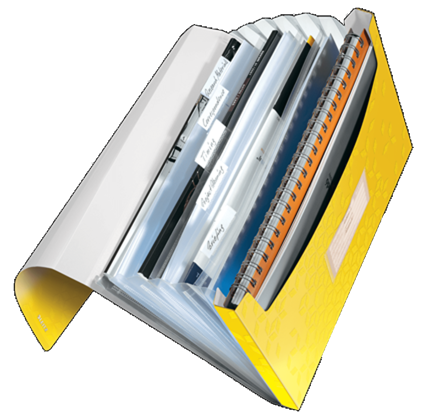 Organizér A4 PP Leitz WOW