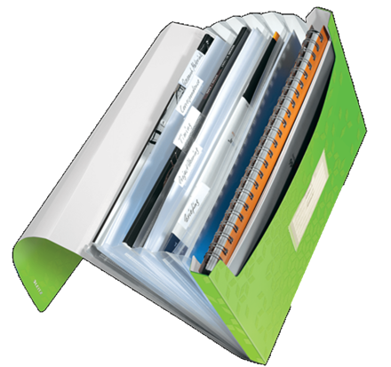 Organizér A4 PP Leitz WOW