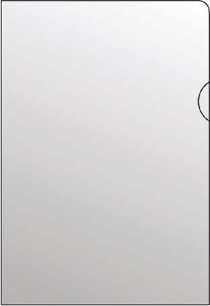 Obal L A5 150µ čirý