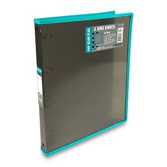4kroužkový pořadač FolderMate Pop Gear Plus - A4, výběr barev