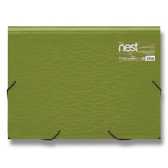 Aktovka na spisy FolderMate Nest - 330 x 240 x 35 mm, výběr barev