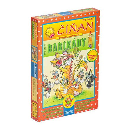 Číňan a barikády