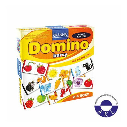 DOMINO barvy