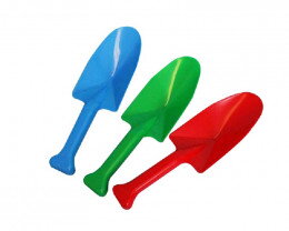 Rýč/Lopatka plast 25cm 4 barvy 12m+