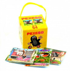 Pexeso v papírové krabičce  hračky