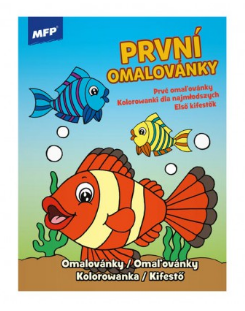 Omalovánky MFP A4 - velký výběr 