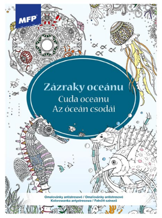 Omalovánky antistresové - různé druhy
