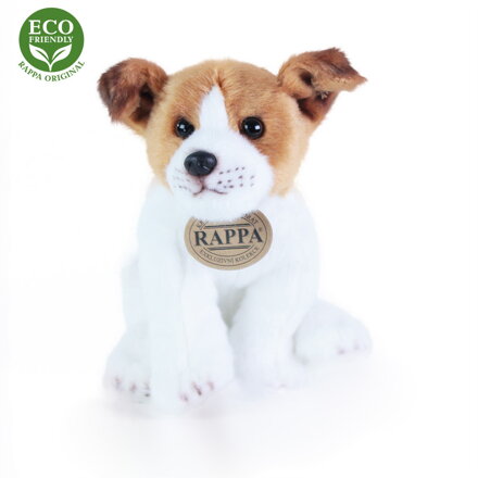       Video  Plyšový pes jack russell  20 cm ECO-FRIENDLY