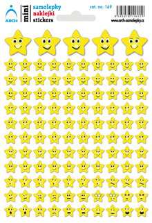 Samolepky mini -  mix motivů