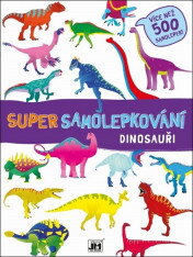 Super samolepkování Dinosauři