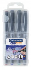 Centropen 2638 OHP B  - sada 4ks