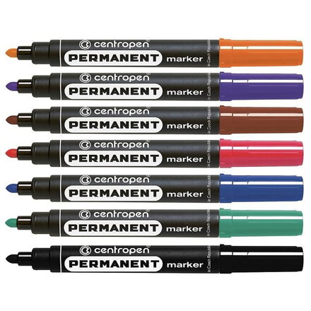 Centropen  8510 permanentní / mix barev