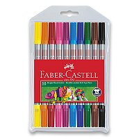 DĚTSKÉ FIXY FABER-CASTELL - 10 BAREV