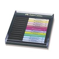 POPISOVAČE FABER-CASTELL PITT ARTIST PEN BRUSH -  možnost výběru