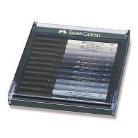 POPISOVAČE FABER-CASTELL PITT ARTIST PEN BRUSH -  možnost výběru