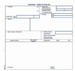 Faktura 2/3 A4 NCR MSK 33