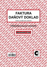 Faktura-daňový doklad A5 NCR