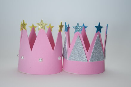 Dětská korunka pro princezny 