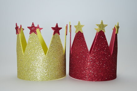 Dětská korunka pro princezny 