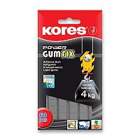 MONTÁŽNÍ GUMA KORES POWER GUMFIX - 35 G, 60 KS